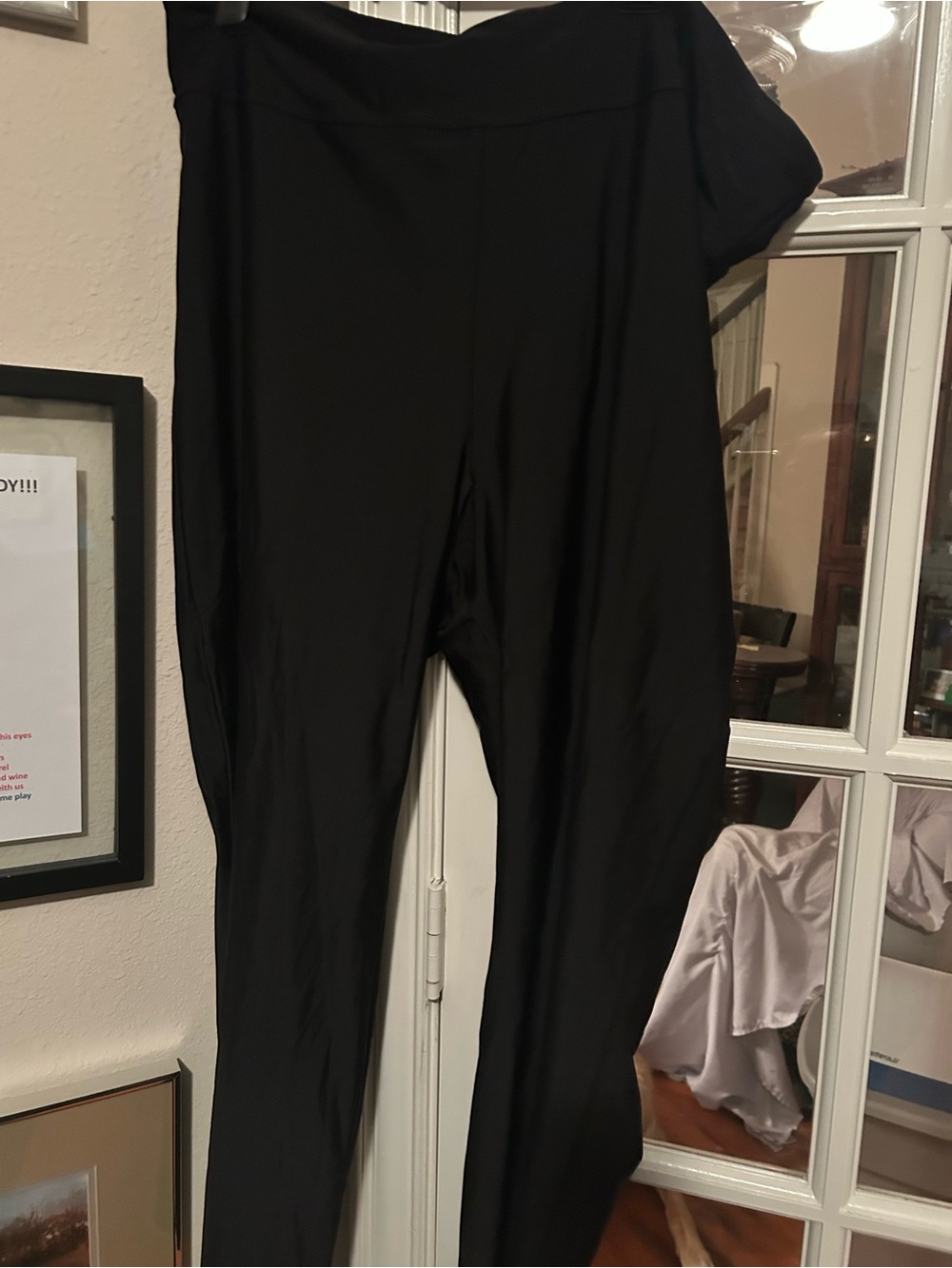 Women’s Black Stretch swim  Pants